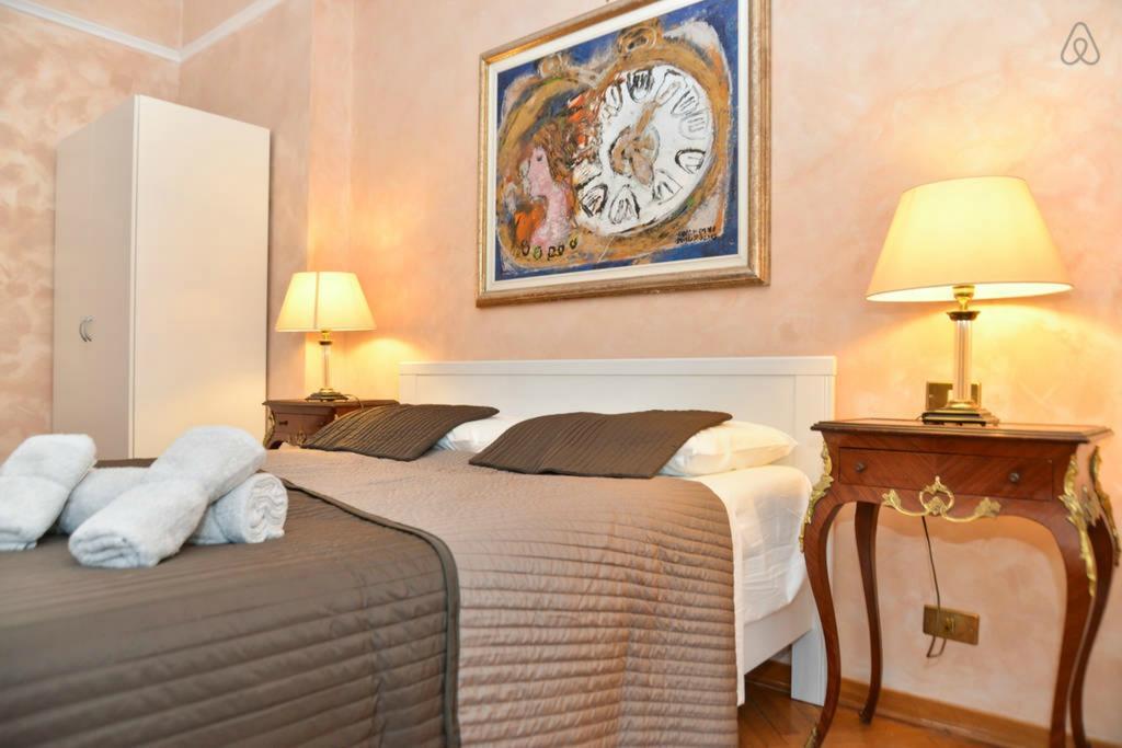 ホテル B＆B クラッシー ローマ 部屋 写真